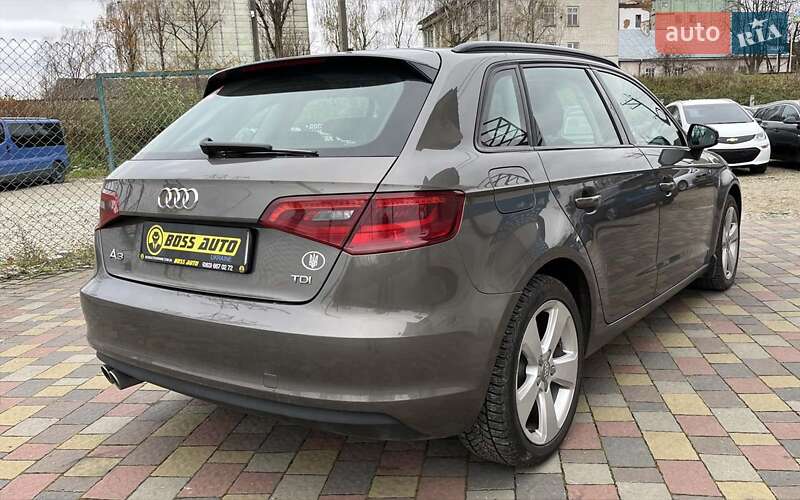 Хетчбек Audi A3 2013 в Стрию