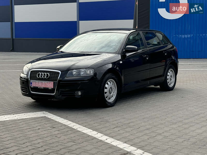 Хэтчбек Audi A3 2008 в Ровно