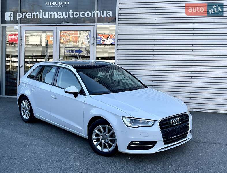 Audi A3 2015
