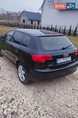 Хетчбек Audi A3 2008 в Дрогобичі