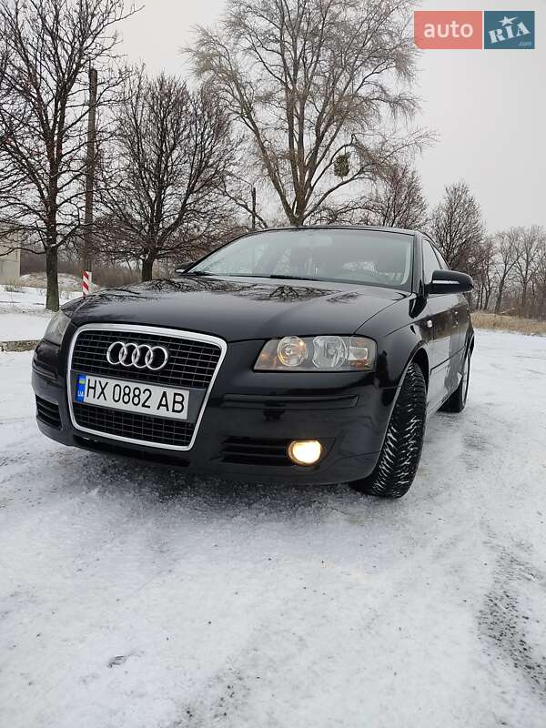Хэтчбек Audi A3 2005 в Харькове