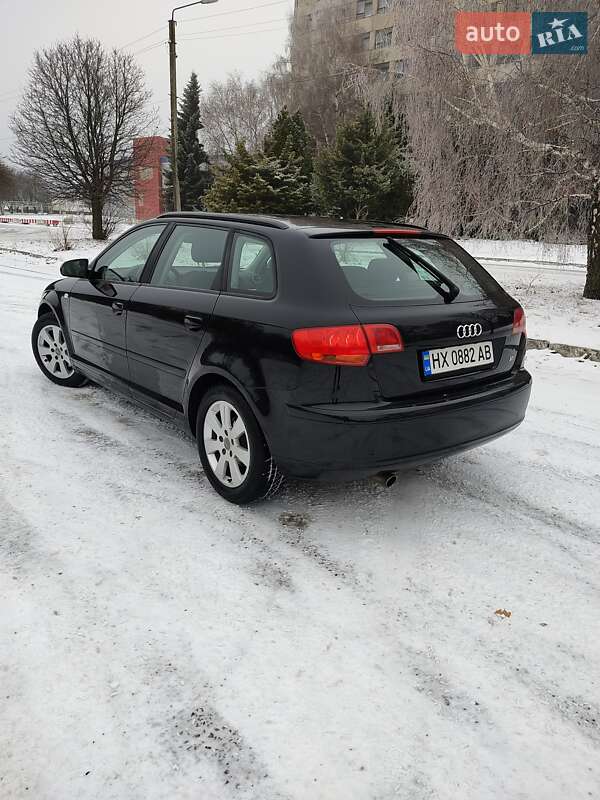 Хэтчбек Audi A3 2005 в Харькове