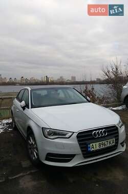 Хетчбек Audi A3 2015 в Києві