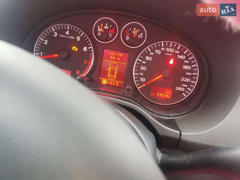 Хэтчбек Audi A3 2004 в Борисполе