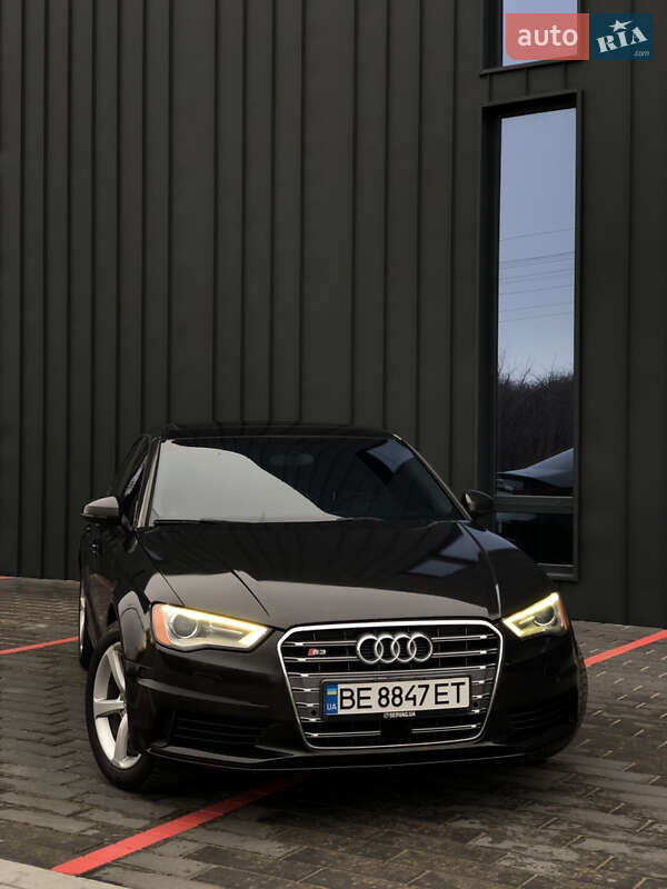 Седан Audi A3 2014 в Николаеве