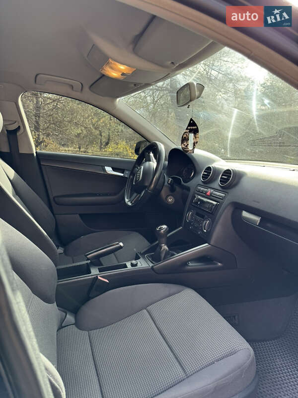 Хэтчбек Audi A3 2006 в Днепре фото 9 Хэтчбек Audi A3 2006 в Днепре