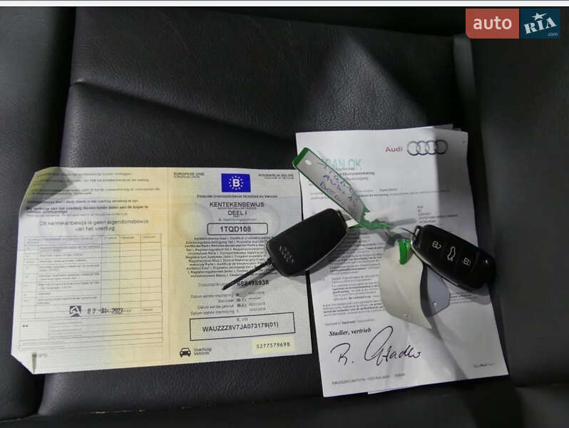 Седан Audi A3 2017 в Судовой Вишне