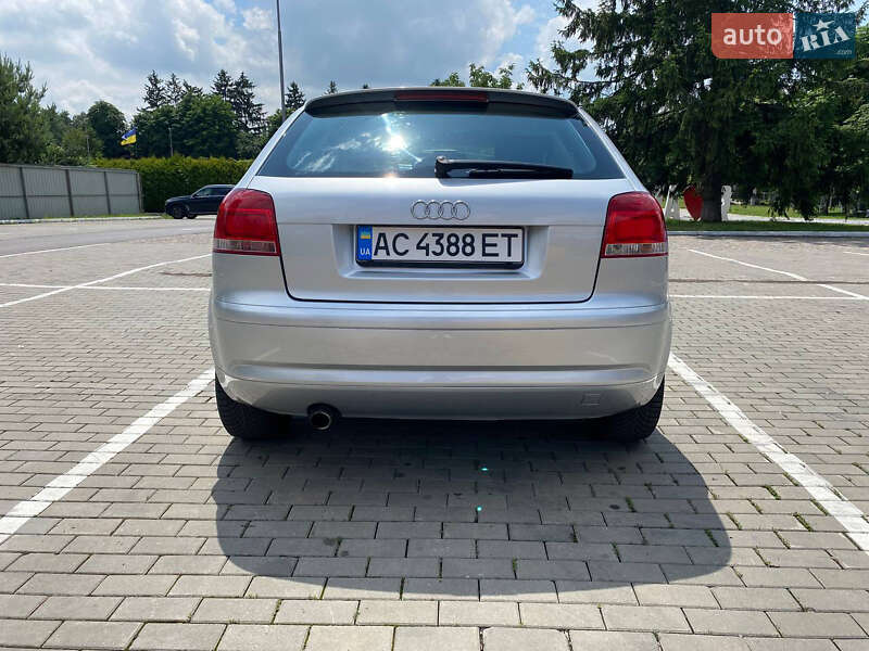 Хэтчбек Audi A3 2006 в Луцке