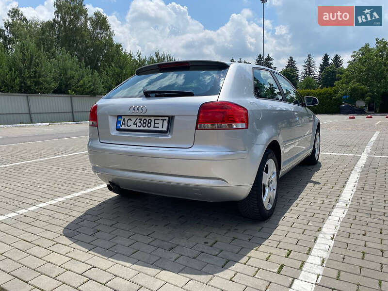 Хетчбек Audi A3 2006 в Луцьку