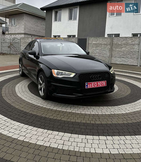 Audi A3 2015