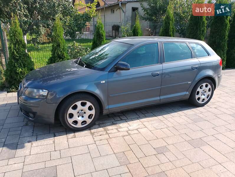 Хетчбек Audi A3 2004 в Луцьку фото 4 Хетчбек Audi A3 2004 в Луцьку