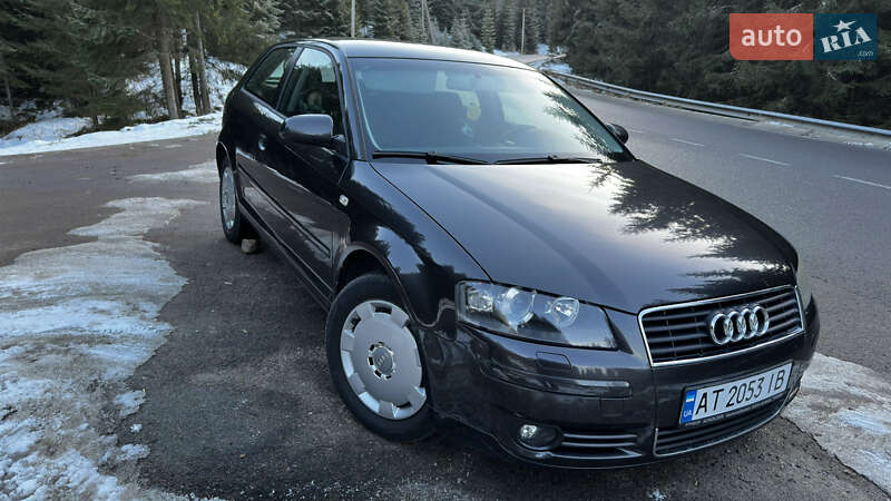 Хетчбек Audi A3 2004 в Долині