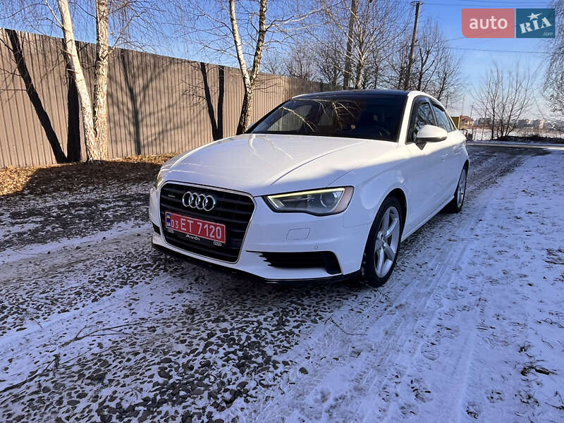 Седан Audi A3 2016 в 