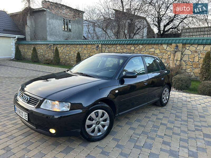 Хетчбек Audi A3 2001 в Могилів-Подільському