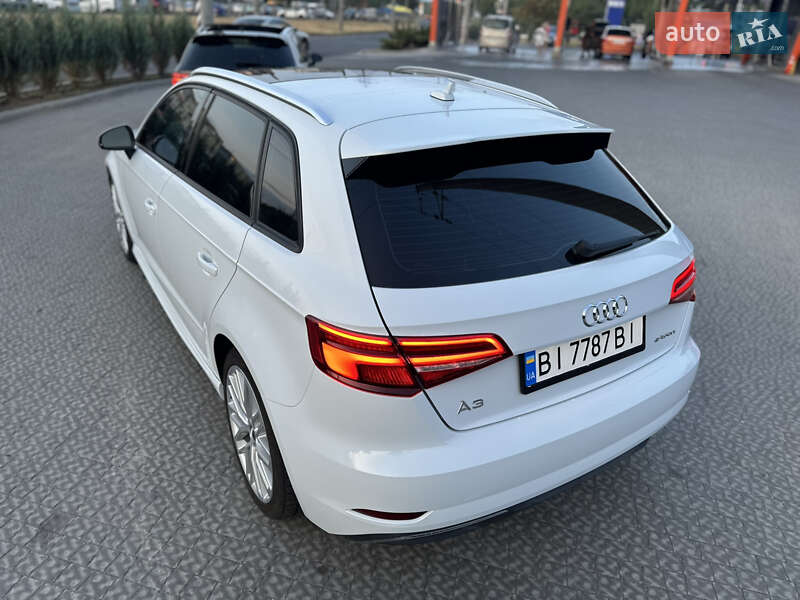 Хетчбек Audi A3 2017 в Полтаві фото 19 Хетчбек Audi A3 2017 в Полтаві