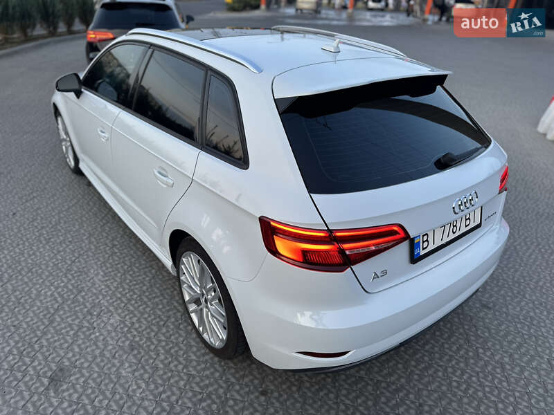Хетчбек Audi A3 2017 в Полтаві фото 23 Хетчбек Audi A3 2017 в Полтаві