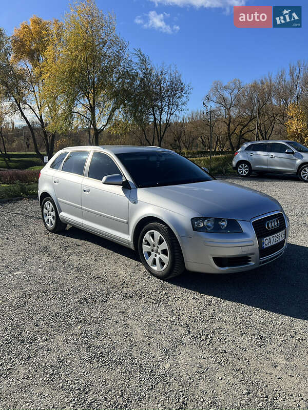 Хэтчбек Audi A3 2005 в Умани