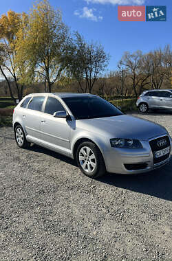 Хетчбек Audi A3 2005 в Умані