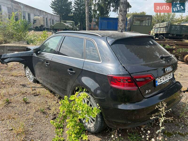 Хетчбек Audi A3 2014 в Чернівцях