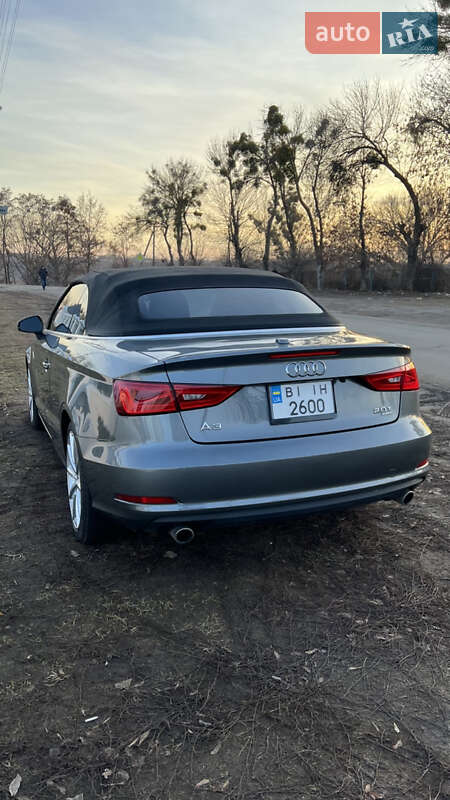 Кабриолет Audi A3 2014 в Полтаве