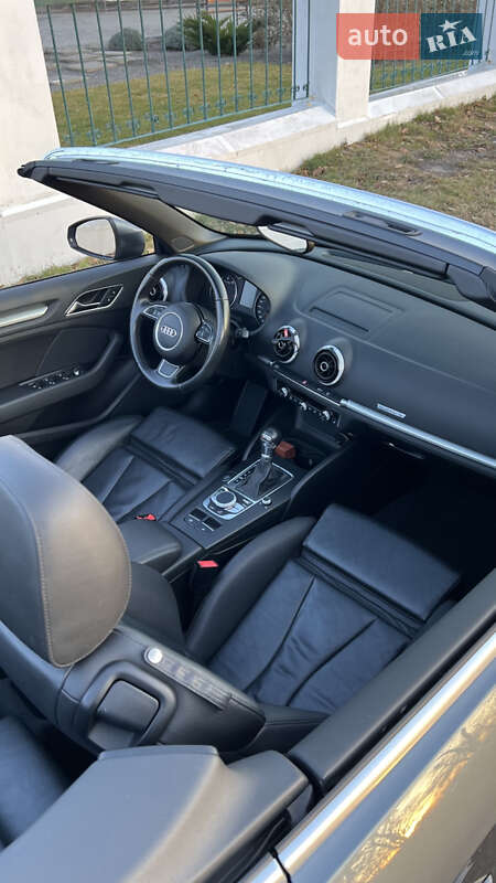 Кабриолет Audi A3 2014 в Полтаве