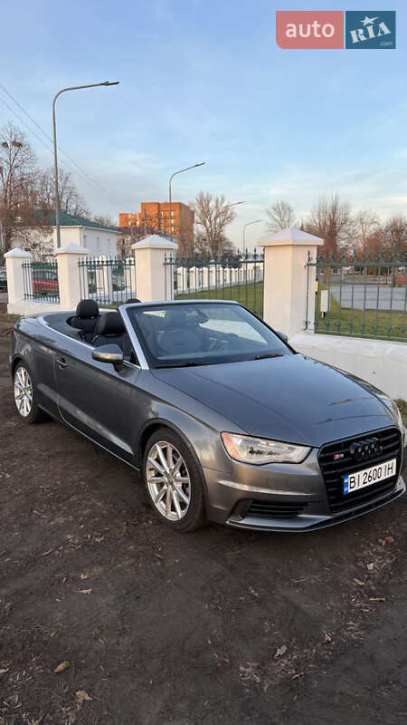 Кабриолет Audi A3 2014 в Полтаве