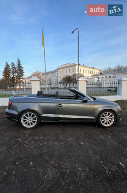 Кабріолет Audi A3 2014 в Полтаві