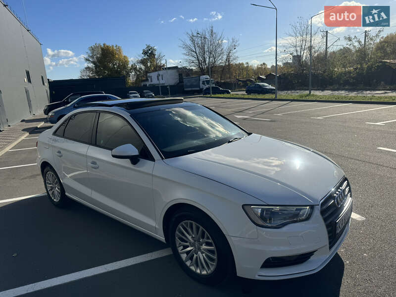 Audi A3 2016