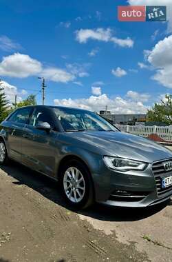 Хетчбек Audi A3 2015 в Івано-Франківську