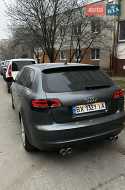 Хетчбек Audi A3 2010 в Хмельницькому