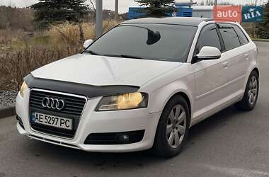 Хетчбек Audi A3 2009 в Дніпрі