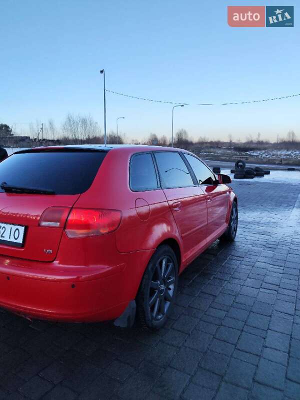 Хетчбек Audi A3 2005 в Львові