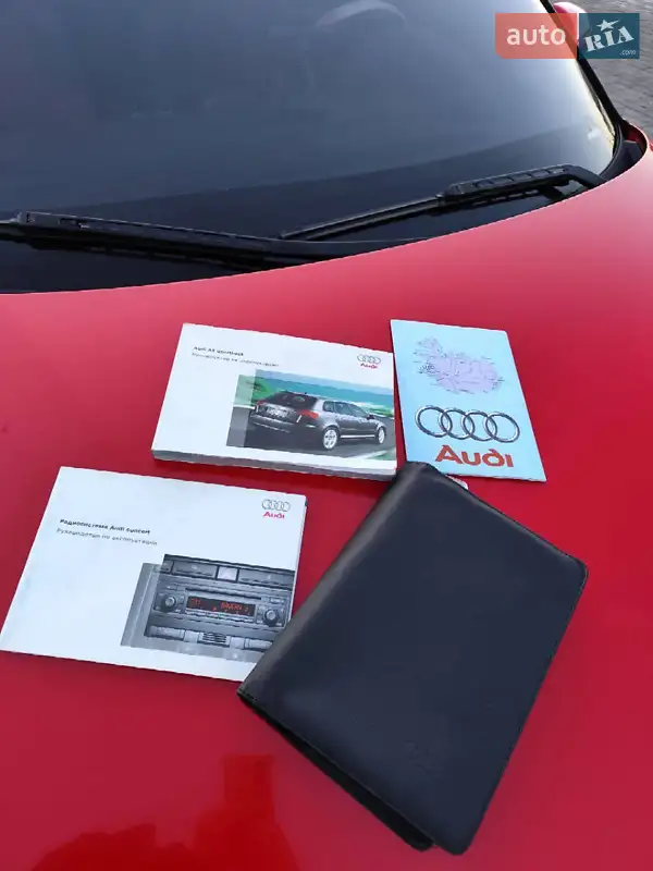 Хетчбек Audi A3 2005 в Львові документ