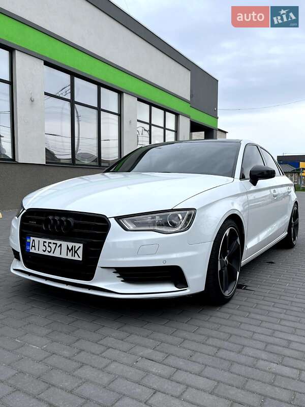 Седан Audi A3 2015 в Білій Церкві
