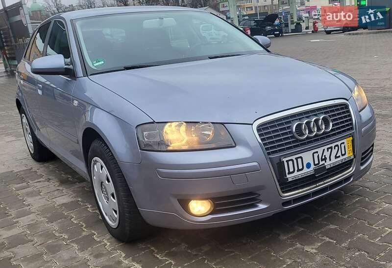 Хэтчбек Audi A3 2006 в Белой Церкви