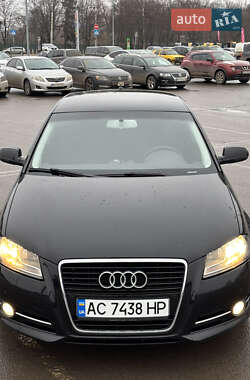 Хэтчбек Audi A3 2010 в Сумах
