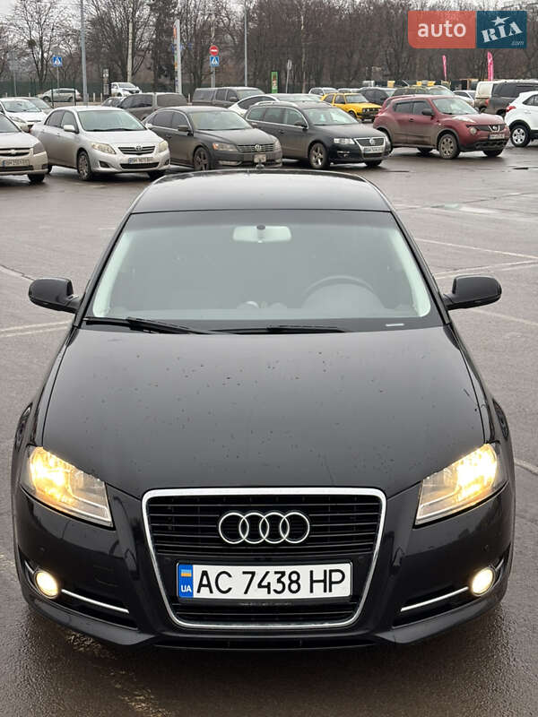 Хэтчбек Audi A3 2010 в Сумах