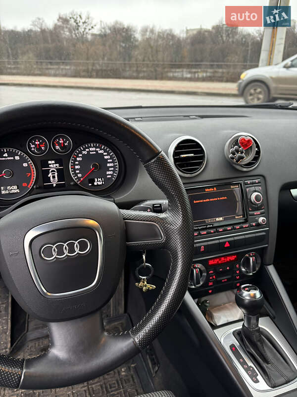 Хэтчбек Audi A3 2010 в Сумах