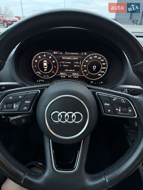Седан Audi A3 2016 в Києві