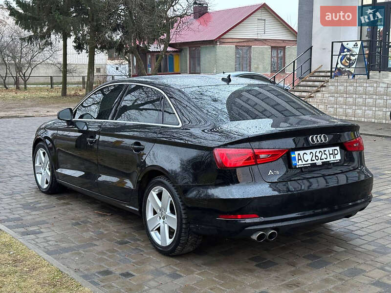 Седан Audi A3 2014 в Березному