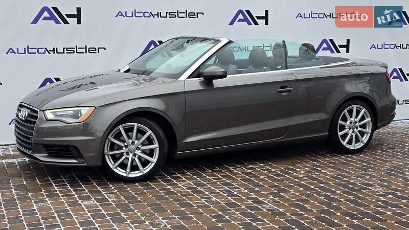 Кабриолет Audi A3 2015 в 