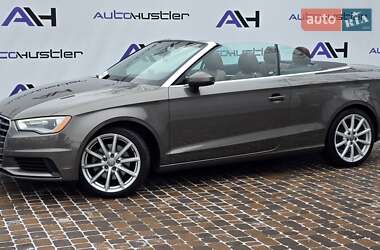 Кабриолет Audi A3 2015 в 
