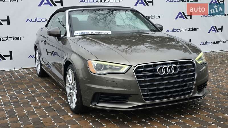 Кабриолет Audi A3 2015 в Киеве