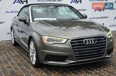 Кабриолет Audi A3 2015 в 
