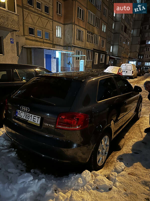 Хэтчбек Audi A3 2009 в Ратным