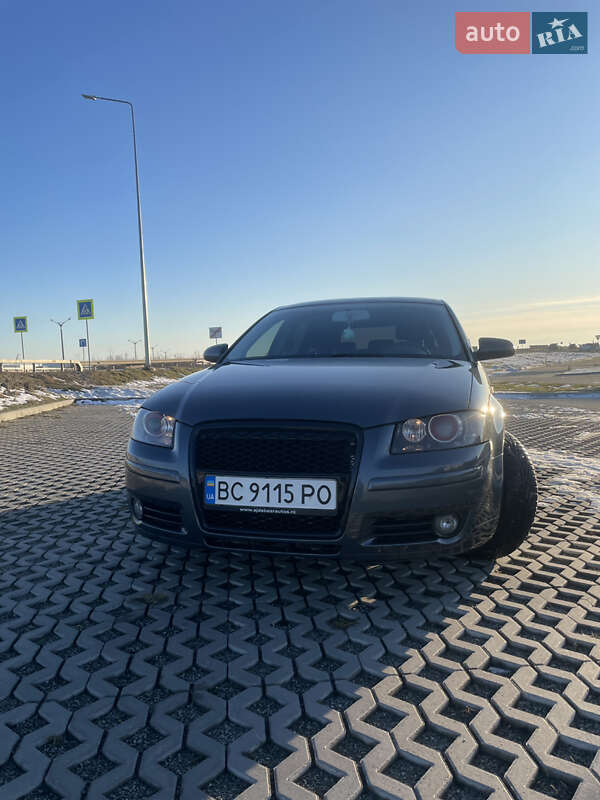 Хэтчбек Audi A3 2008 в Львове
