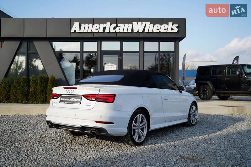 Кабріолет Audi A3 2018 в Чернівцях фото 5 Кабріолет Audi A3 2018 в Чернівцях