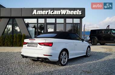 Кабриолет Audi A3 2018 в 