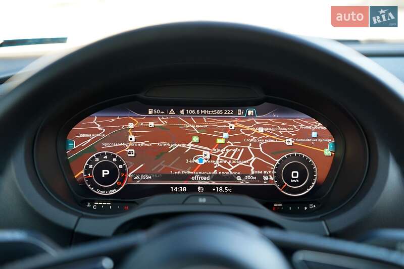 Кабріолет Audi A3 2018 в Чернівцях фото 17 Кабріолет Audi A3 2018 в Чернівцях