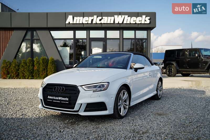 Audi A3 2018